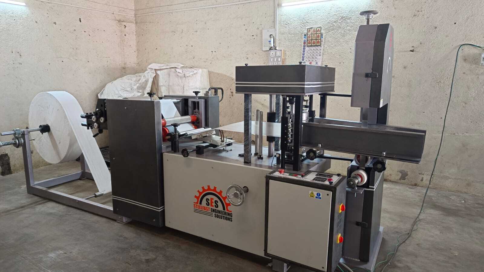 Tissue Paper Making Machine In Pune - Color: As Per Requirement