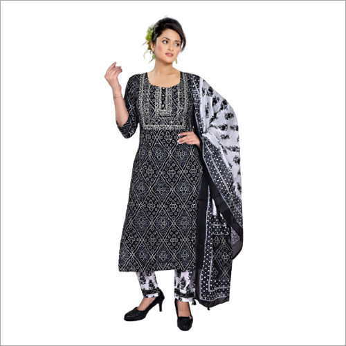 Bandhani Ladies Kurti Bust Size: 38 To 44 Inch (In)