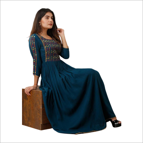 कॉटन डिज़ाइनर कुर्ती