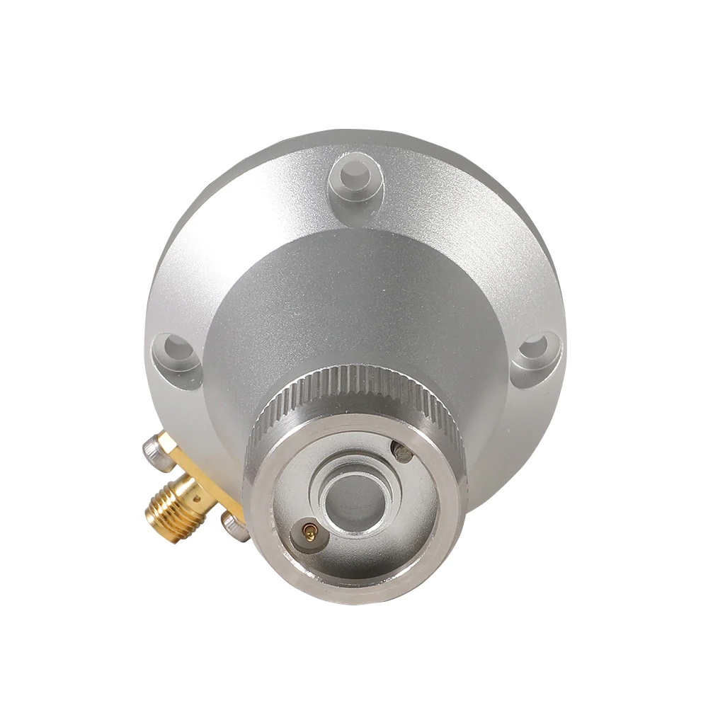 Nozzle Connector For 3d Raytools Laser Cutting Head - Color: Silver