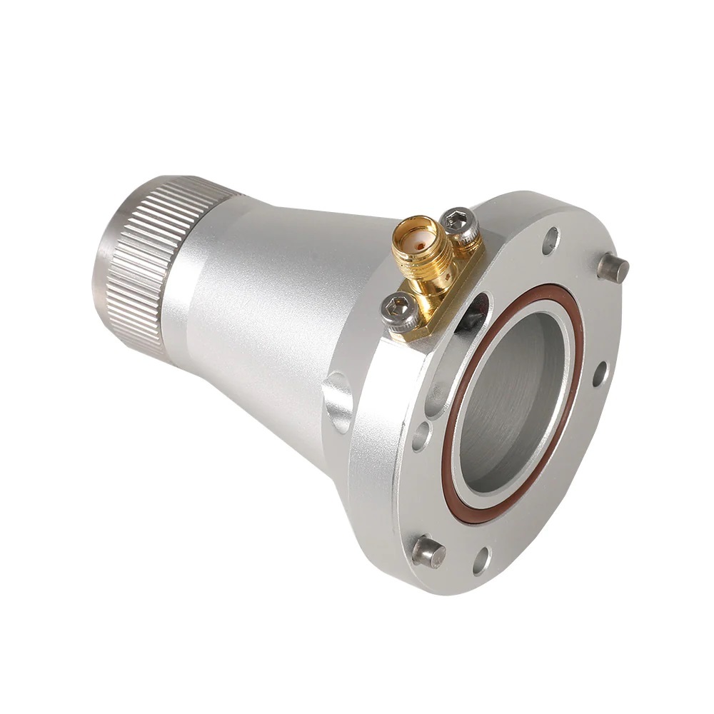 Nozzle Connector For 3d Raytools Laser Cutting Head - Color: Silver