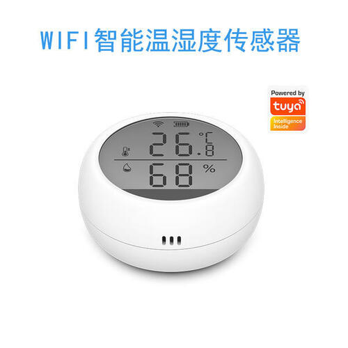 Wifi स्मार्ट तापमान और आर्द्रता सेंसर