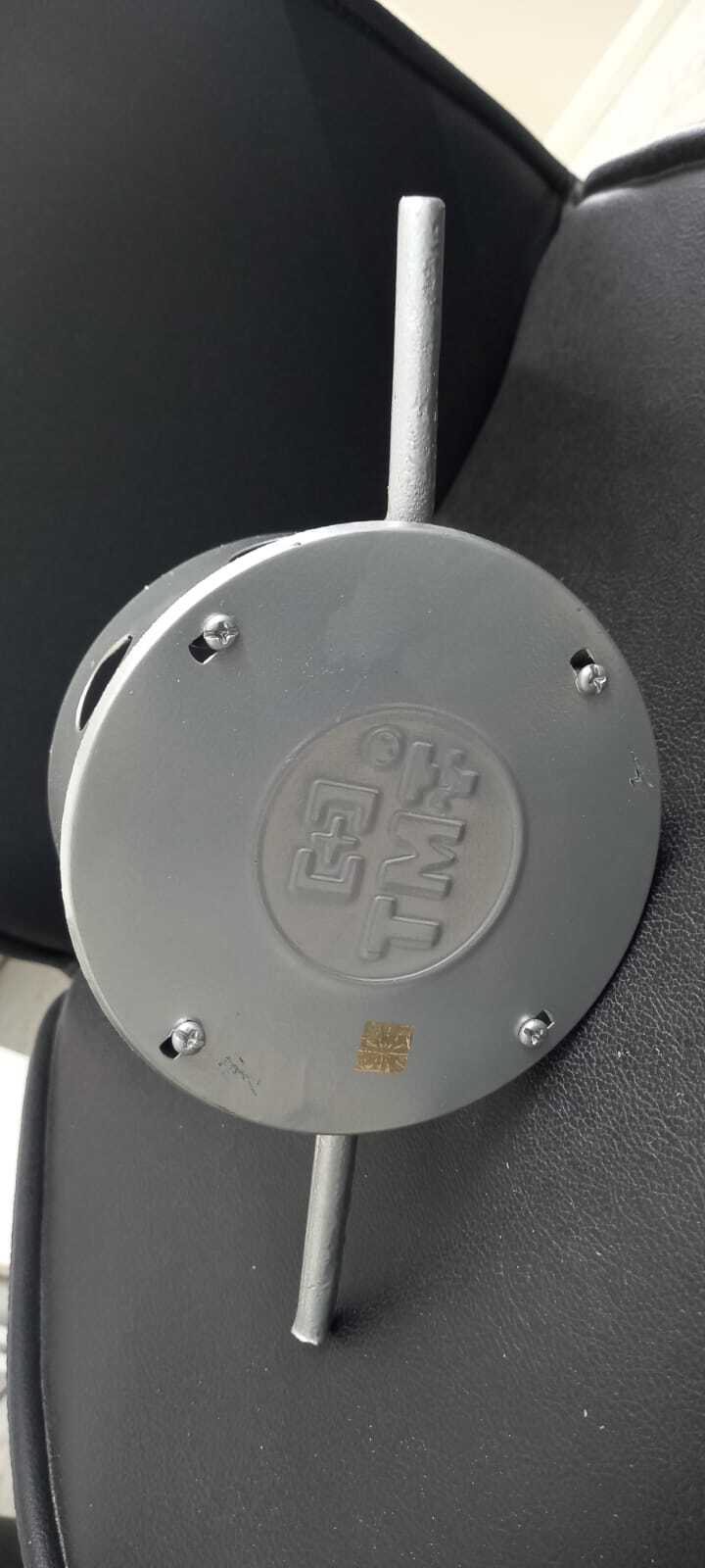 Galvanized Fan Box