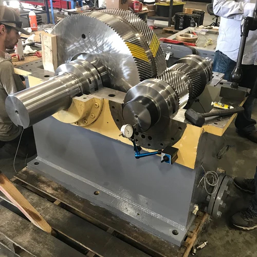 एक्सट्रूडर गियरबॉक्स सर्विसिंग सर्विसेज