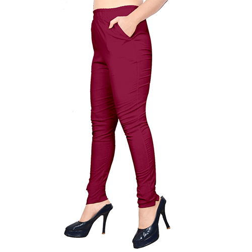 Ac4003 Pants - Lycra Fabric, L/xl/xxl Sizes, Ethereal Navy Blue, Black, Beige, Red, White, Pink, Maroon | Breathable, Quick Dry, No Fade, Cool Dry