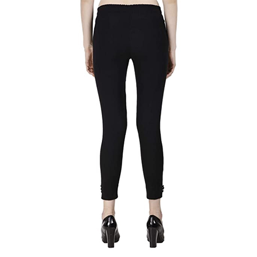 Ac4002 Cotton Pants - Cotton, Size L/xl/xxl, Colors Navy Blue, Black, Beige, Red, White, Pink, Maroon | Breathable, Cool Dry, No Fade, Quick Dry, Plain Dyed