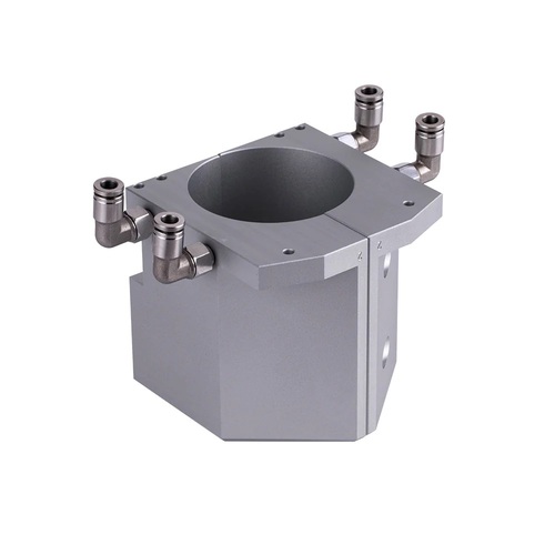Silver Water Cooling Cover Set For Precitec Procutter