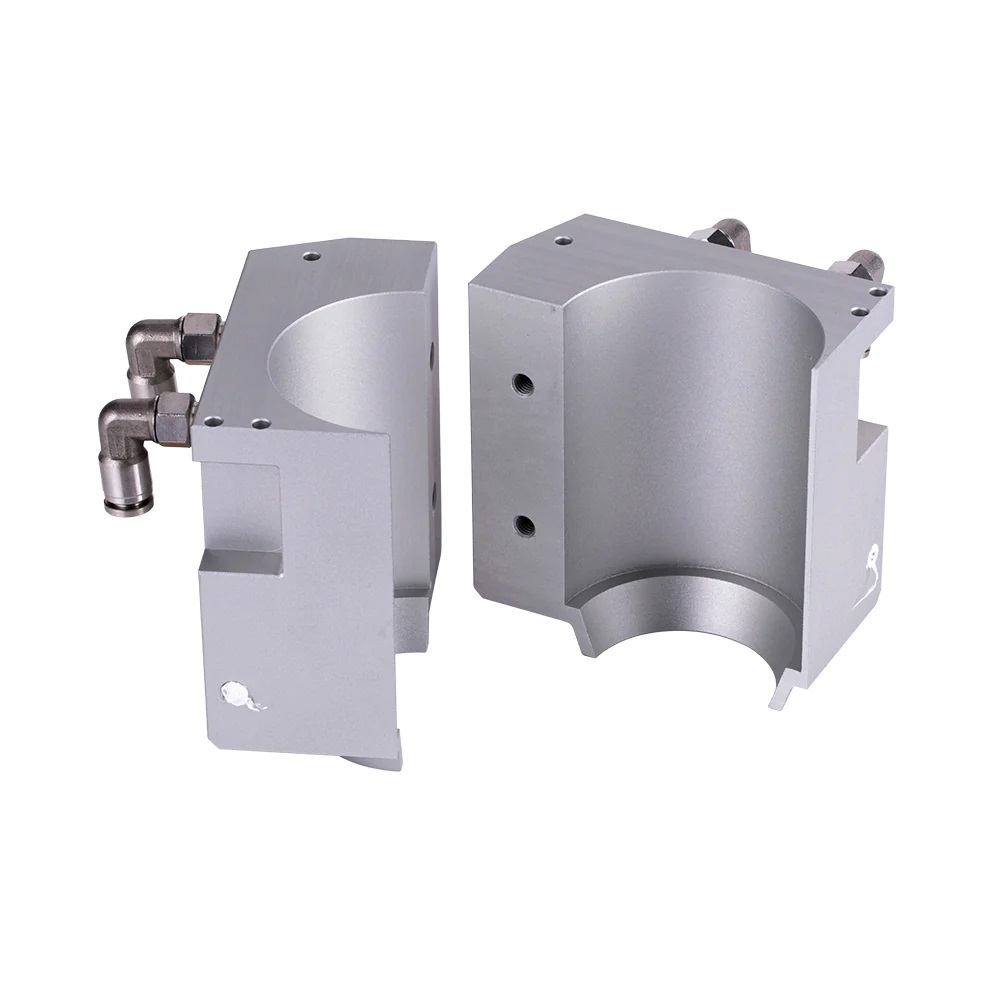 Silver Water Cooling Cover Set For Precitec Procutter