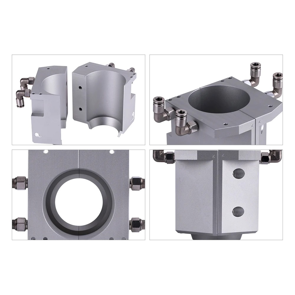 Silver Water Cooling Cover Set For Precitec Procutter