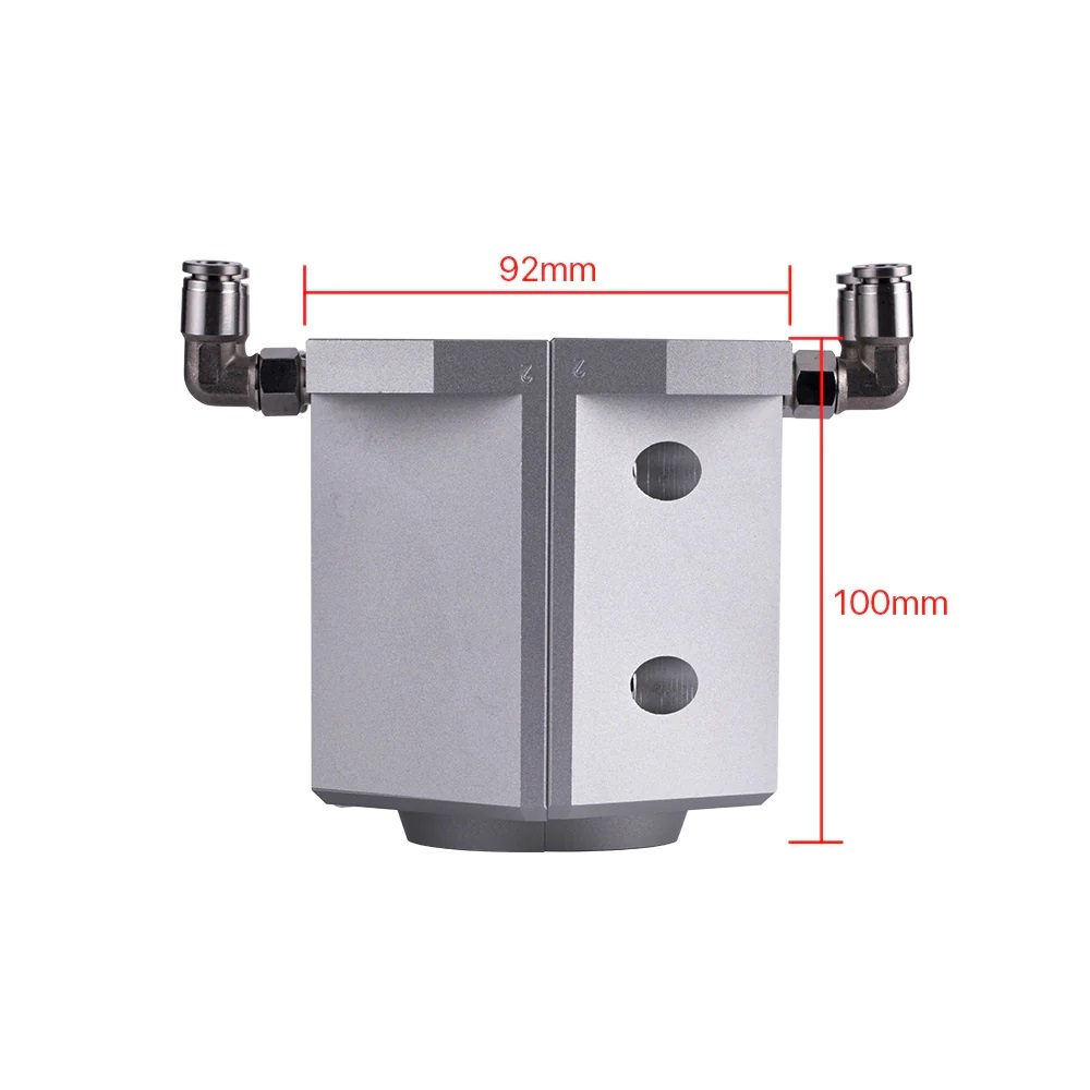 Silver Water Cooling Cover Set For Precitec Procutter