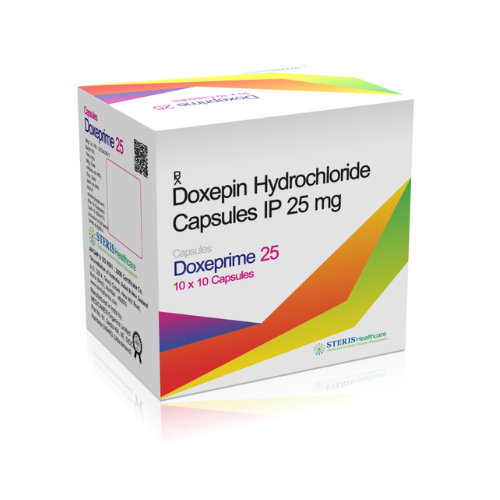 Doxepin Hydrochloride capsule (25mg)