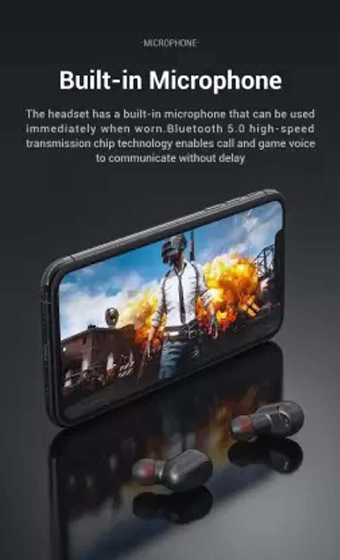Tws-l21 Bluetooth Earphones Truly Wireless Earbuds