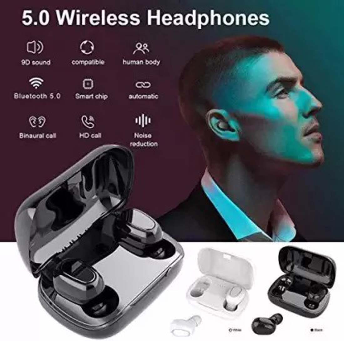 Tws-l21 Bluetooth Earphones Truly Wireless Earbuds