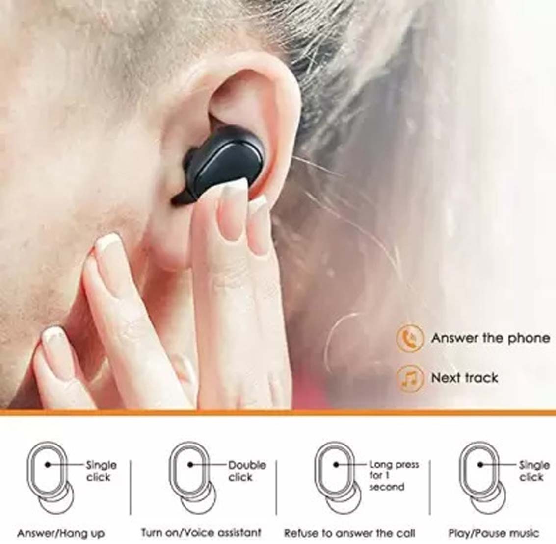 Tws-l21 Bluetooth Earphones Truly Wireless Earbuds