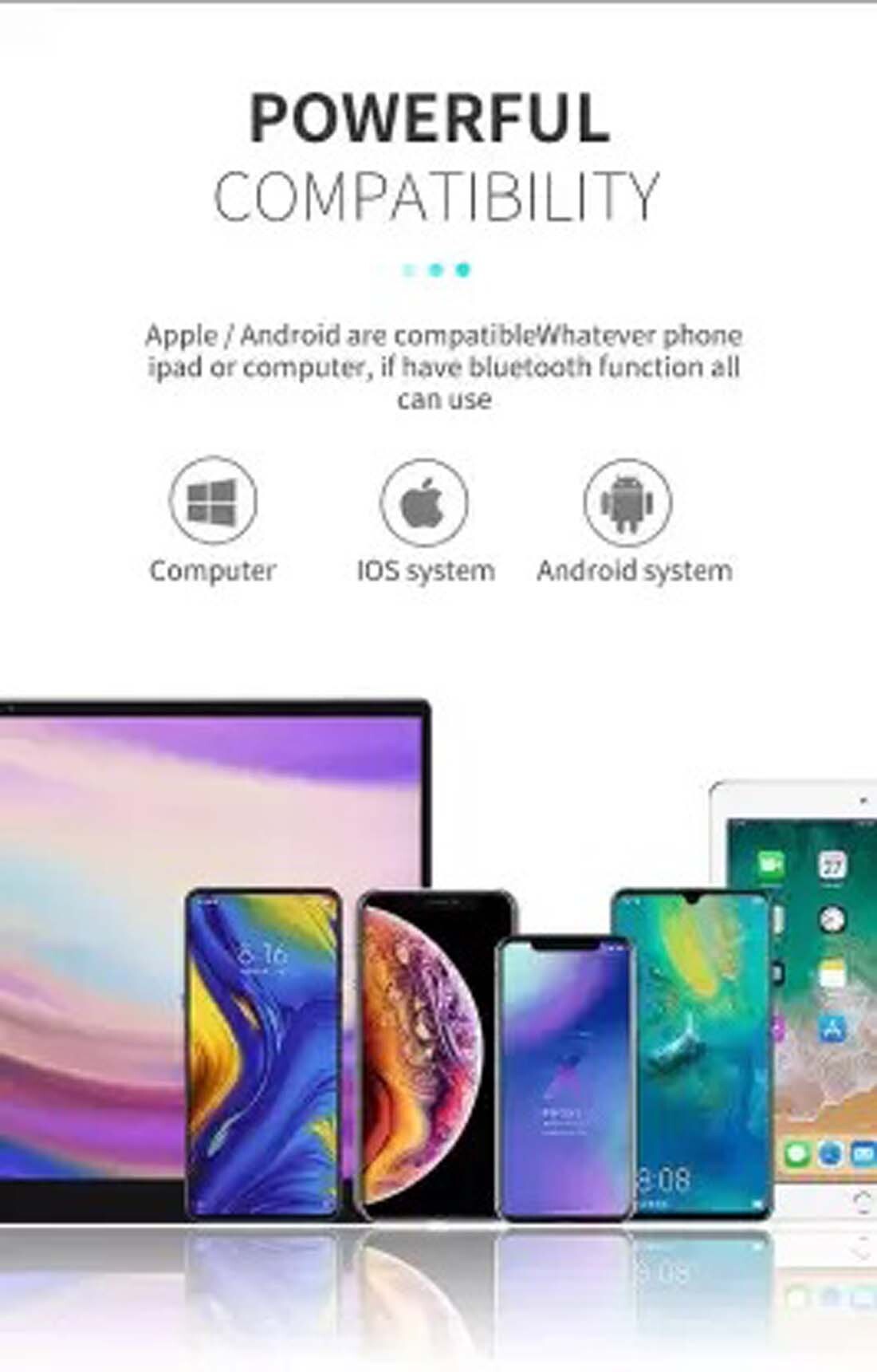 Tws-l31 Wireless Earphones With Bluetooth Connectivity