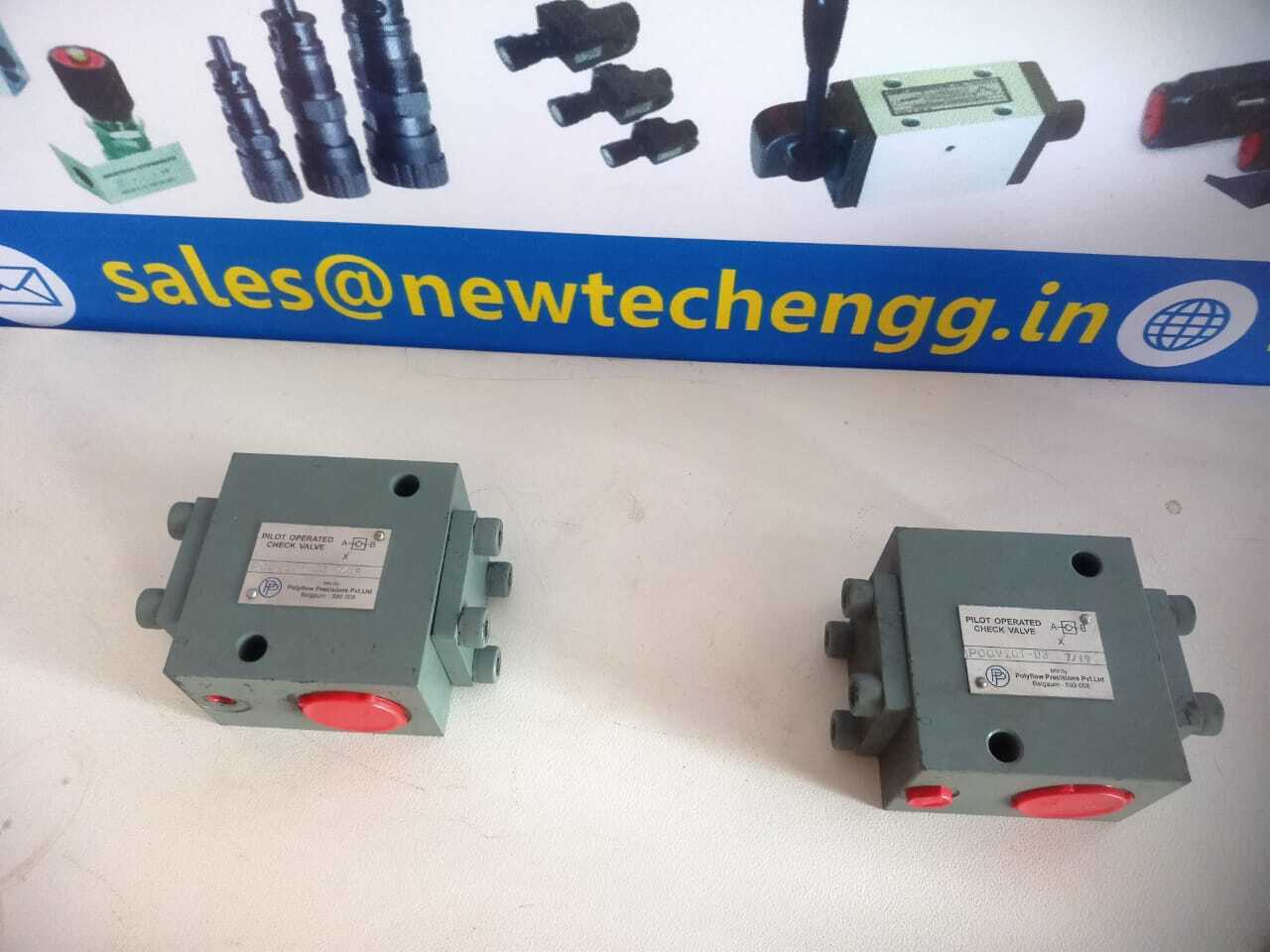 Pilot Check Valve