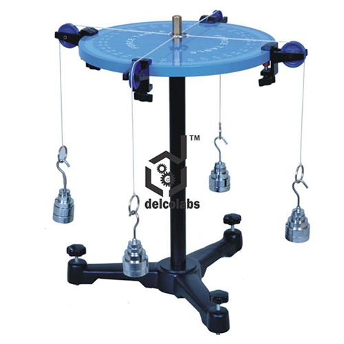 Force Table, Metal Top 30Cm - Application: Industrial
