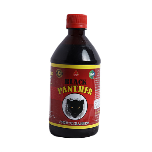 Black Panther - Material: Plastic