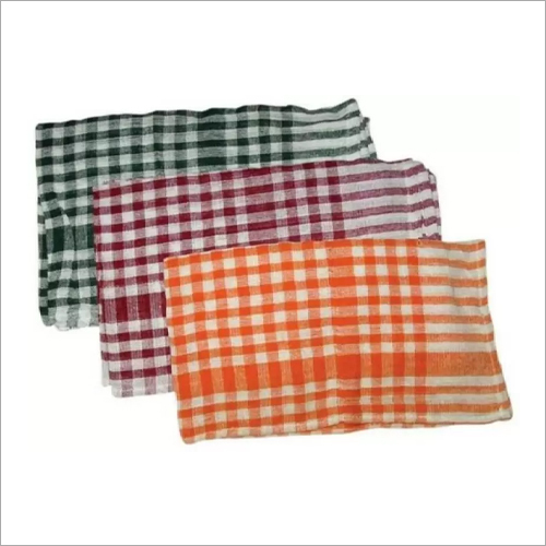 Cotton Check Duster