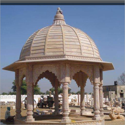 Brown Stone Gazebos Temple