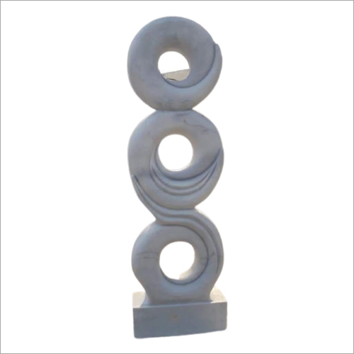 सादा सफेद फाइबर मूर्तिकला का आकार: अनुकूलित