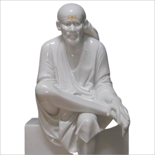 Durable Marble Sai Baba Statue