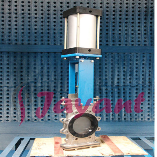 कार्बन स्टील वायवीय गेट वाल्व