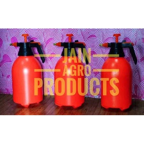 Agricultural Hand Spray - Plastic Design Compact Size | Versatile Use For Pesticides Herbicides Or Fertilizers Available In Various Colors Warranty Included
