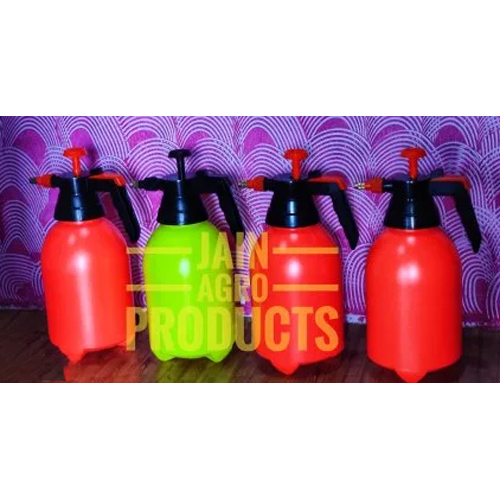 Agricultural Hand Spray - Plastic Design Compact Size | Versatile Use For Pesticides Herbicides Or Fertilizers Available In Various Colors Warranty Included
