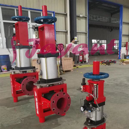 वायवीय पिंच वाल्व दबाव: मध्यम दबाव