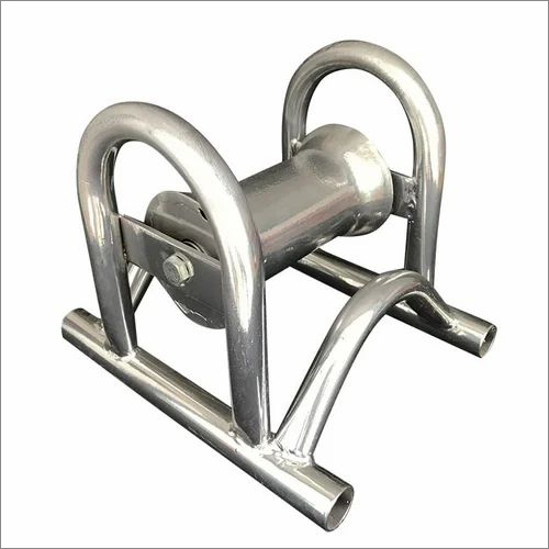 Ground Roller For Conductor - Material: Stainless Steel