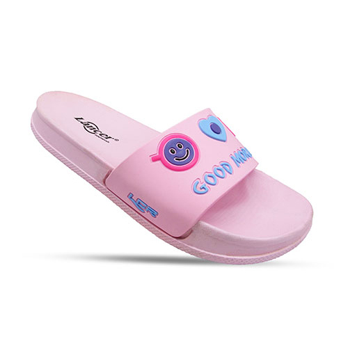 Kids Light Pink Slippers