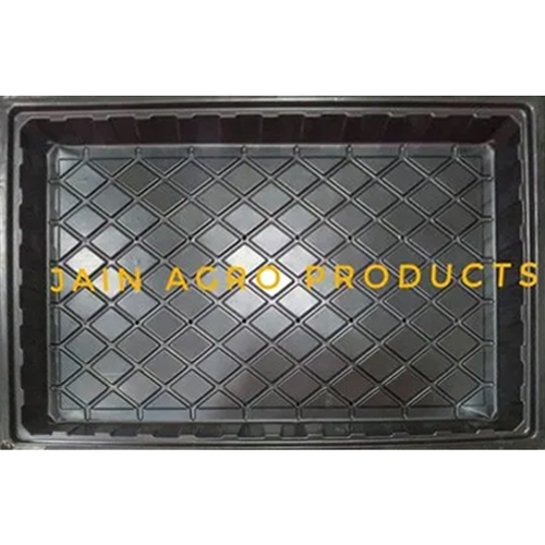 हाइड्रोपोनिक चारा ट्रे गार्डन रेक