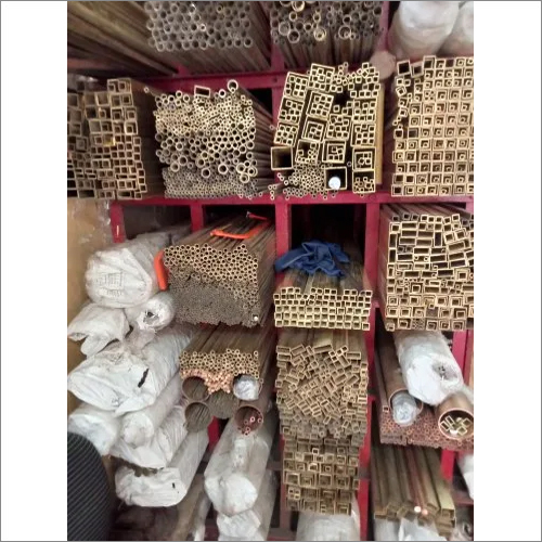 टी ब्रास स्क्वायर पाइप