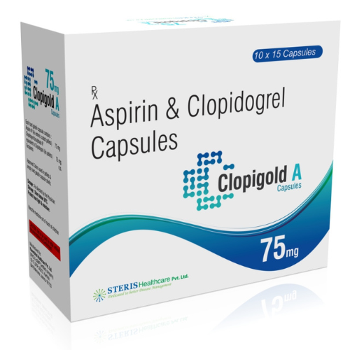 Clopidogrel 75 Mg And Aspirin 75 Mg Generic Drugs