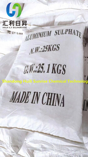 Non-Ferric Aluminium Sulfate Grade: Industrial Grade