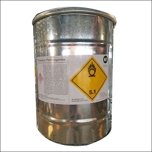 पोटेशियम परमैंगनेट ग्रेड: औद्योगिक ग्रेड