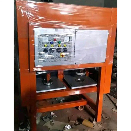 फुल ऑटोमैटिक हाई स्पीड हैवी ड्यूटी पेपर प्लेट मेकिंग मशीन क्षमता: 100-200 पीसी/मिन