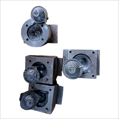 Gray Diya Die Mold