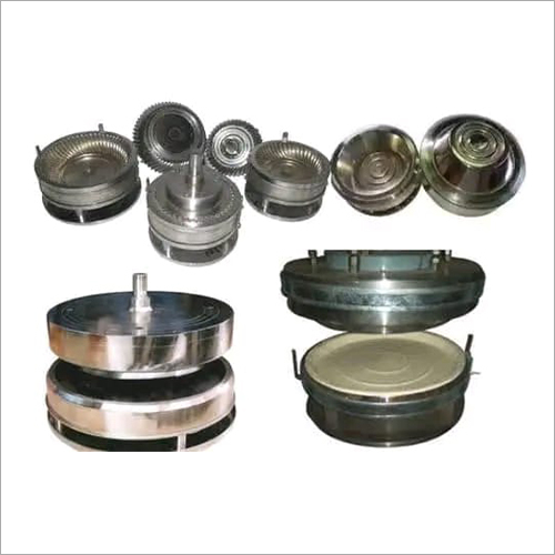 Silver Paper Plate Die Casting