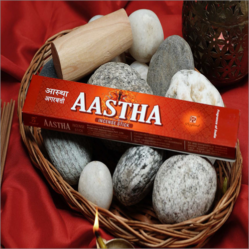 Black Aastha Incense Stick