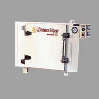 ग्रे औद्योगिक सुखाने वाले ओवन