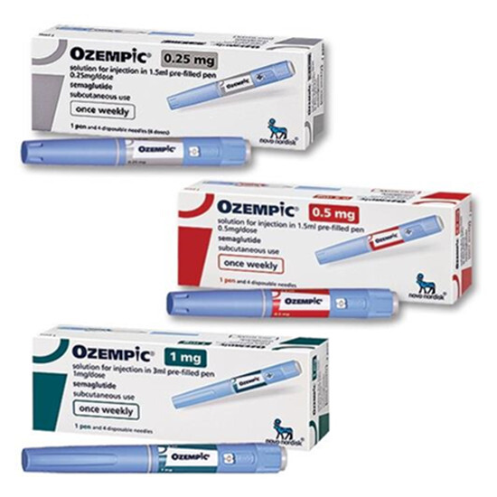 Ozempic (Semaglutide) Injection 0.5 Mg Or 1 Mg Insulin Pen Gender: Unisex