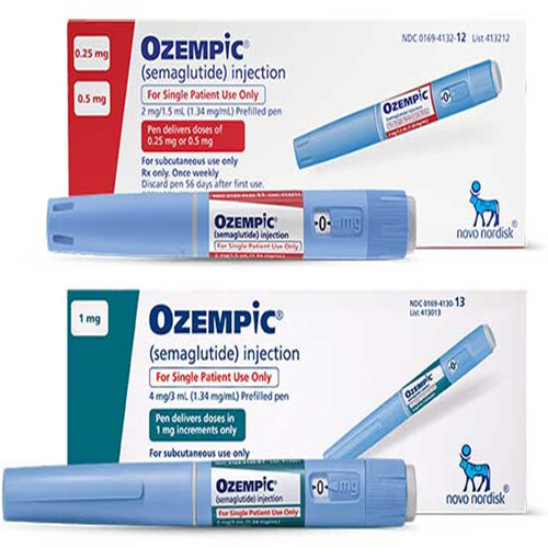 Ozempic (Semaglutide) Weekly Injection Warranty: Yes