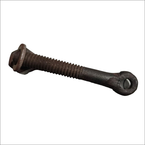 Eye Bolt - Tempered Steel, Powder Coated Finish, Matte Black | Reliable Fastening For Industrial, Commercial, And Residential Use