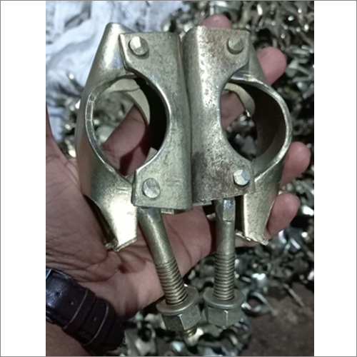 Scaffolding Sheet Coupler - Color: Black