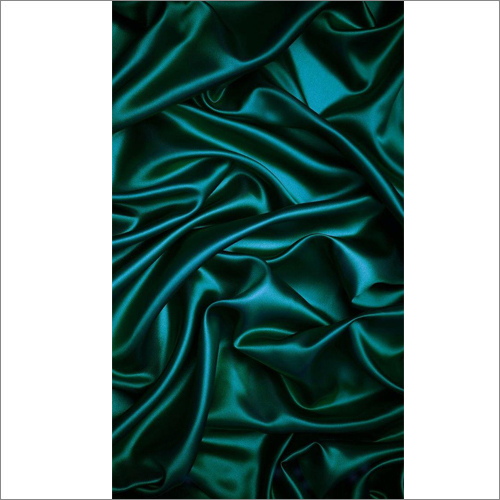 Satin Fabrics - Color: Green