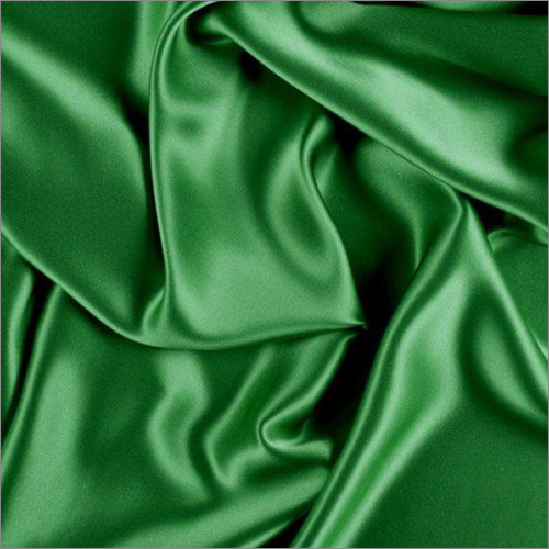 Satin Fabrics - Color: Green