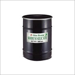 Sodium Silicate - Steel Drum, Black, Variable Concentration | High Purity, Versatile Use, Strong Bonding