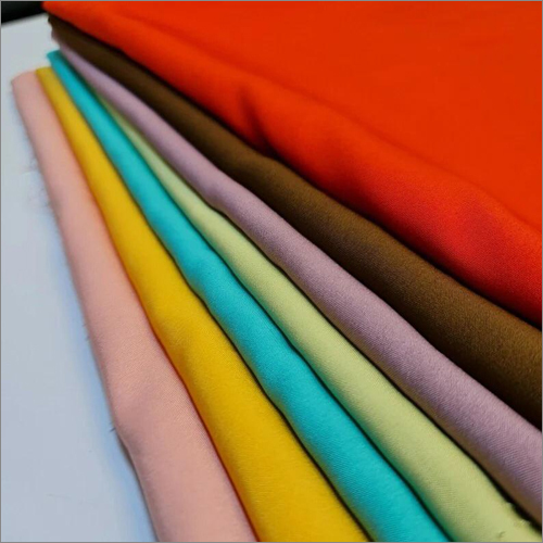 Butter Crepe Fabrics - Color: Multicolor